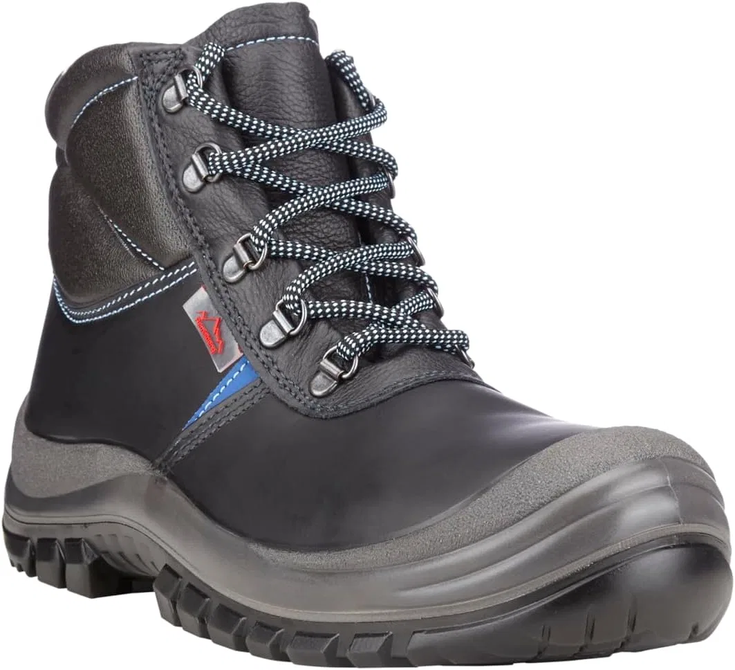 Ботинки Arbeitsschuhe/Sicherheitsschuhe Thurgau High Schwarz Remisberg, Black