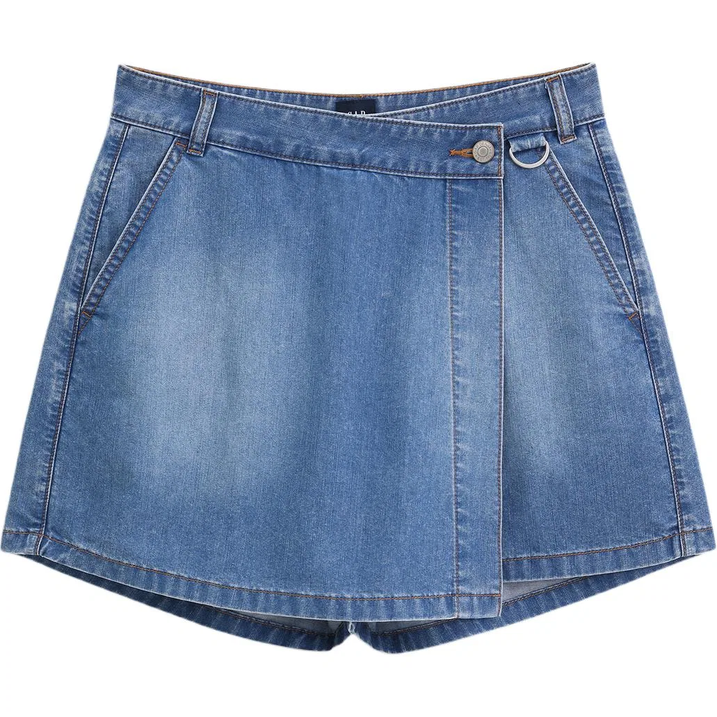 Джинсовые шорты Medium Washed GAP
