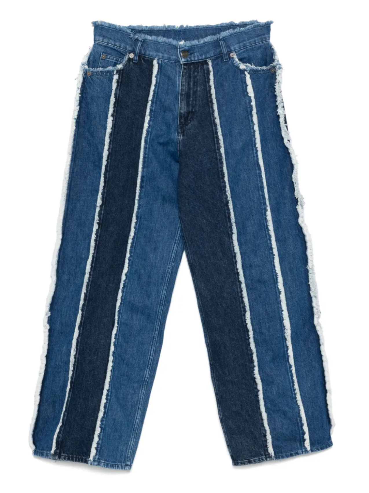 

Джинсы с потертостями Charles Jeffrey Loverboy, синий
