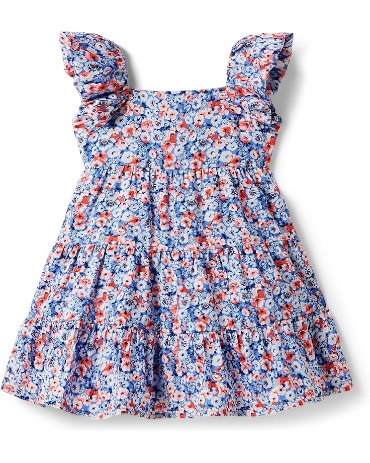 

Платье Janie and Jack Girls Ditsy Floral Dress, разноцветный