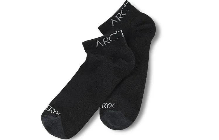 Носки низкие из мериносовой шерсти, унисекс, 1 пара Arcteryx, 1 Pack (Macro/Dark Gray) — фото 3