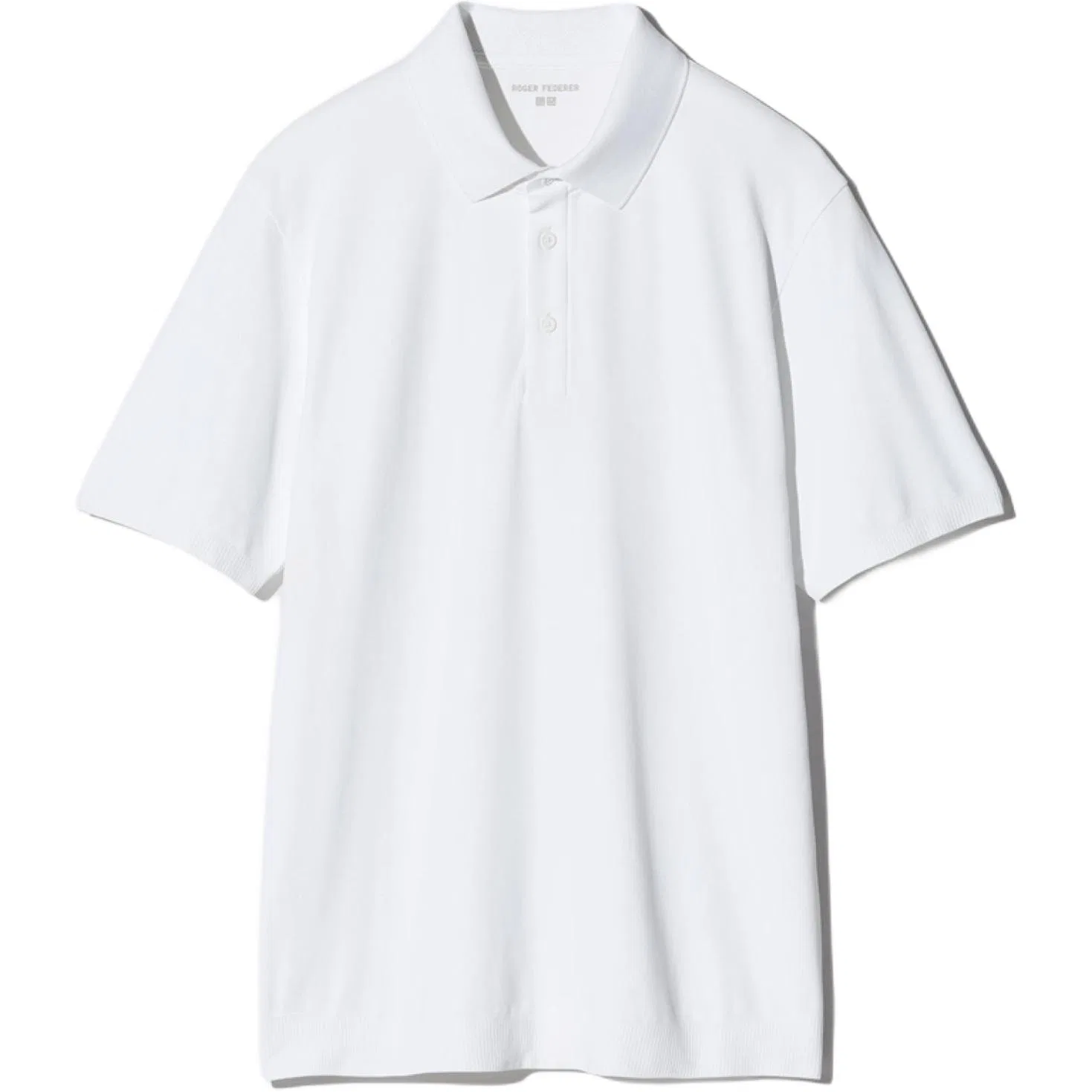 Поло SS26 x LUOJIE·FEIDELEI, LIANMINGKUAN унисекс UNIQLO, White