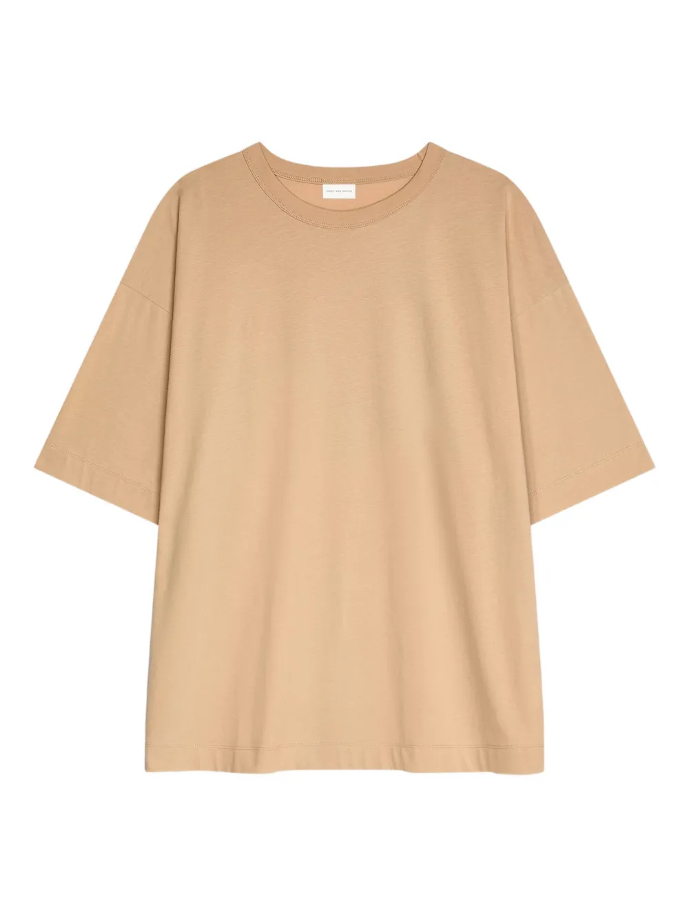 

Футболка с короткими рукавами DRIES VAN NOTEN