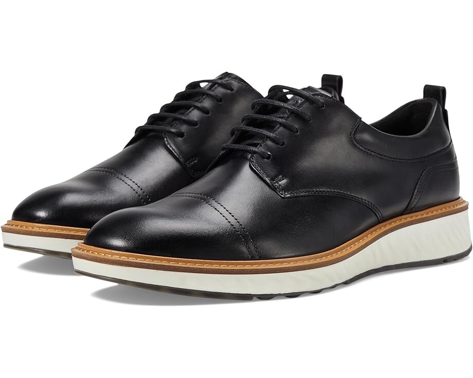 

Оксфорды ECCO ST.1 Hybrid Cap Toe, черный