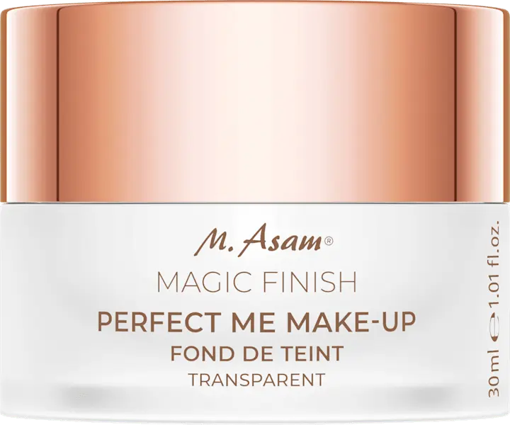 Тональный крем M. Asam Foundation Perfect Me Make-Up Transparent, 30 ml — фото 2