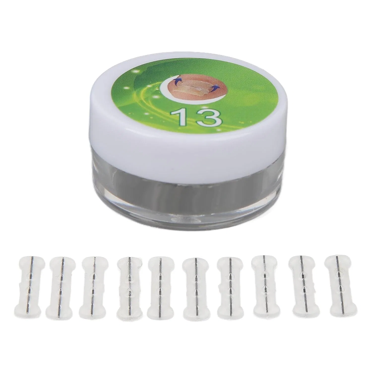 Набор для коррекции вросших ногтей (10 шт.) Yuufcy, 13 Mm
