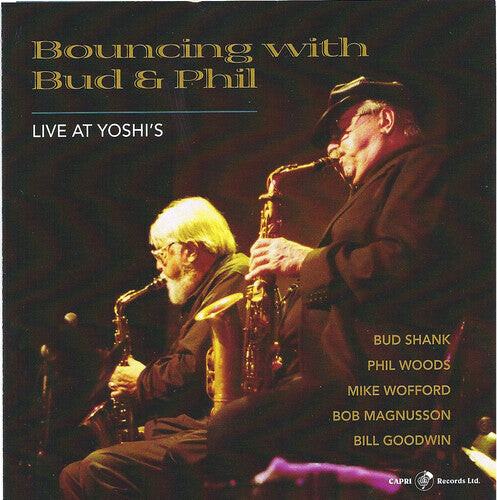 

CD диск Shank, Bud / Woods, Phil: Bouncing With Bud and Phil