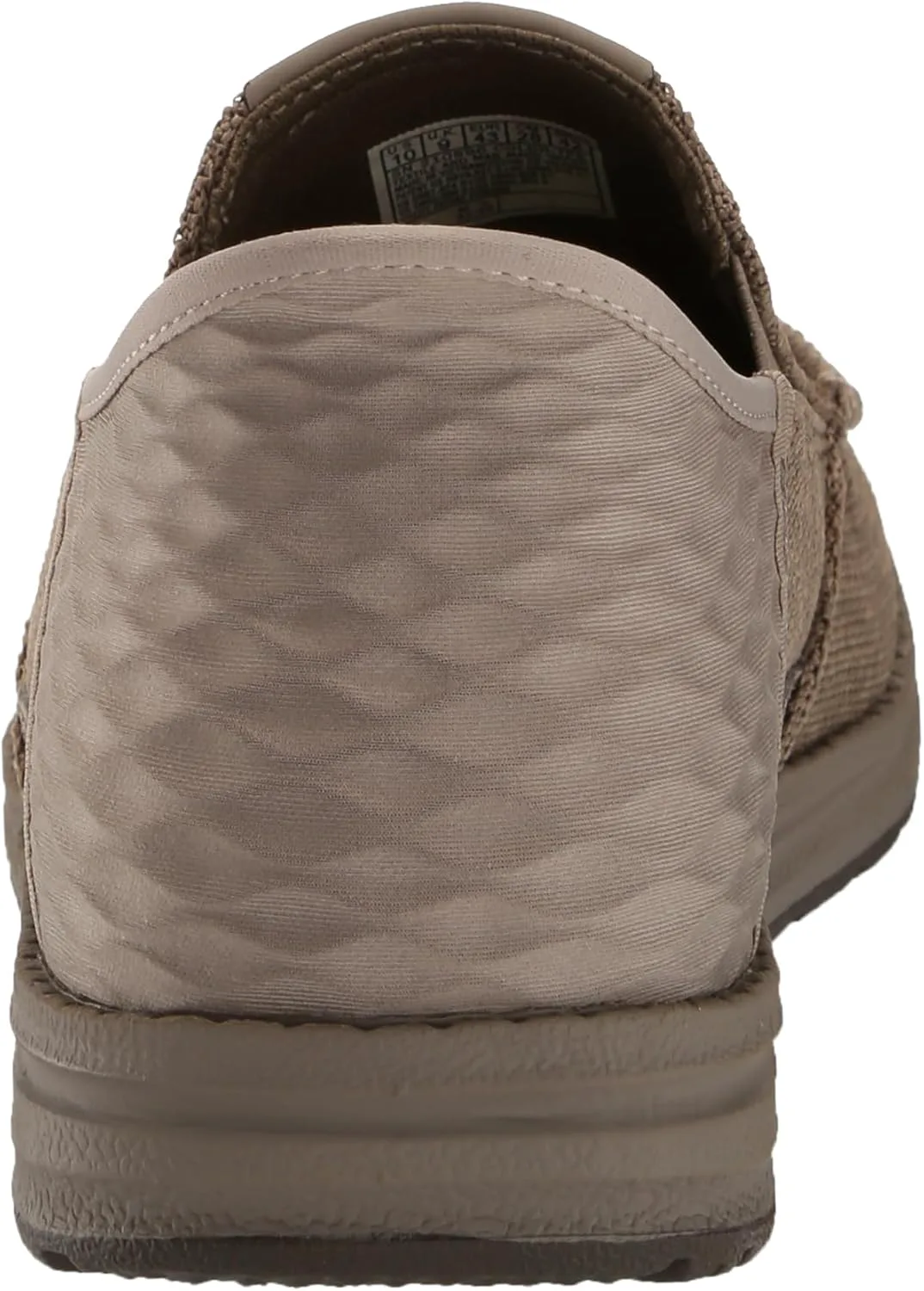 Мужские лоферы Skechers Melson Bentin, бежевый — фото 4
