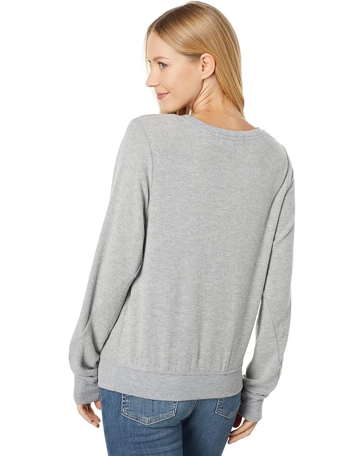 

Толстовка Wildfox Party in My Cabana Baggy Beach Sweatshirt, цвет Heather