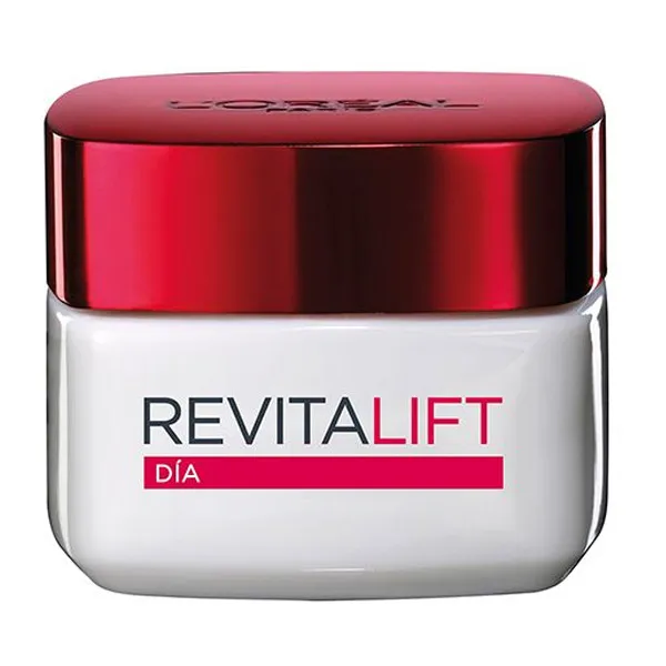 

Укрепляющий дневной крем против морщин для всех типов кожи Revitalift Día L'Oreal, 50 ml