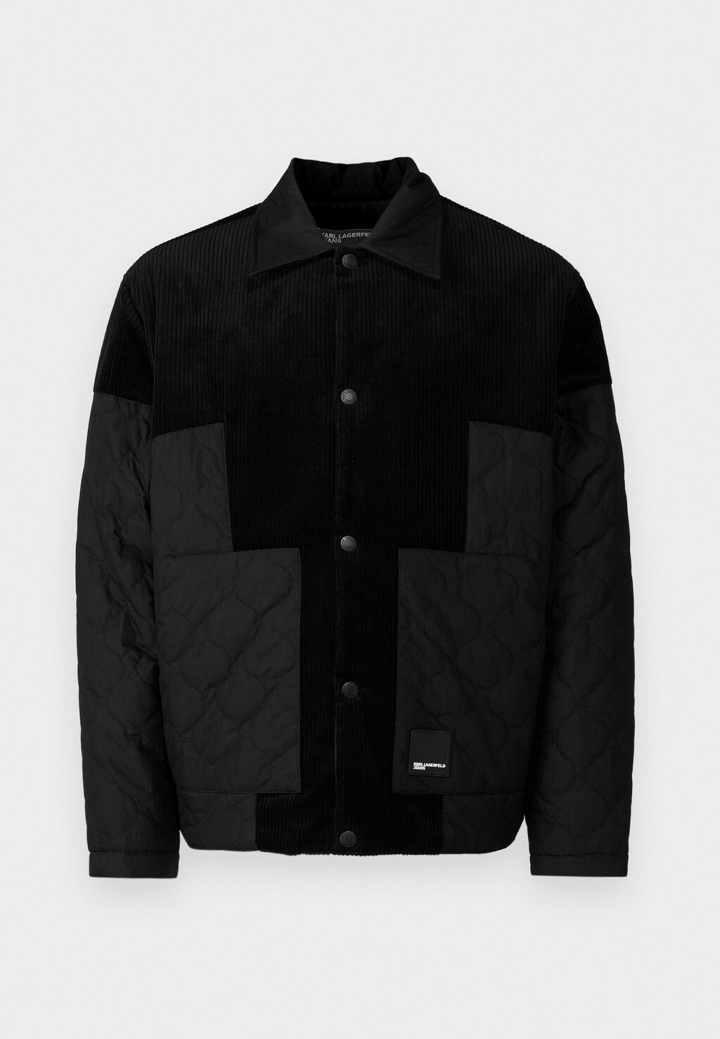 

Летняя куртка MIX COACH JACKET Karl Lagerfeld Jeans, черный