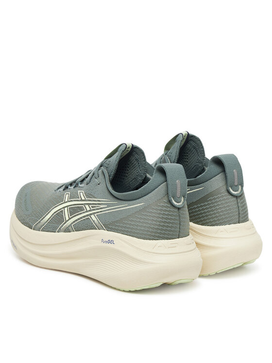 Беговые кроссовки Gel-Nimbus 27 1012B753 Asics, серый — фото 3