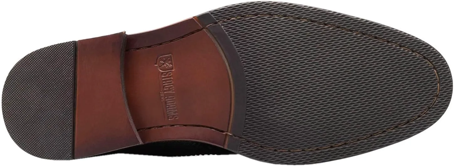 

Мужские ботинки Stacy Adams, Finnegan с крыльчатым носком и шнуровкой, черный