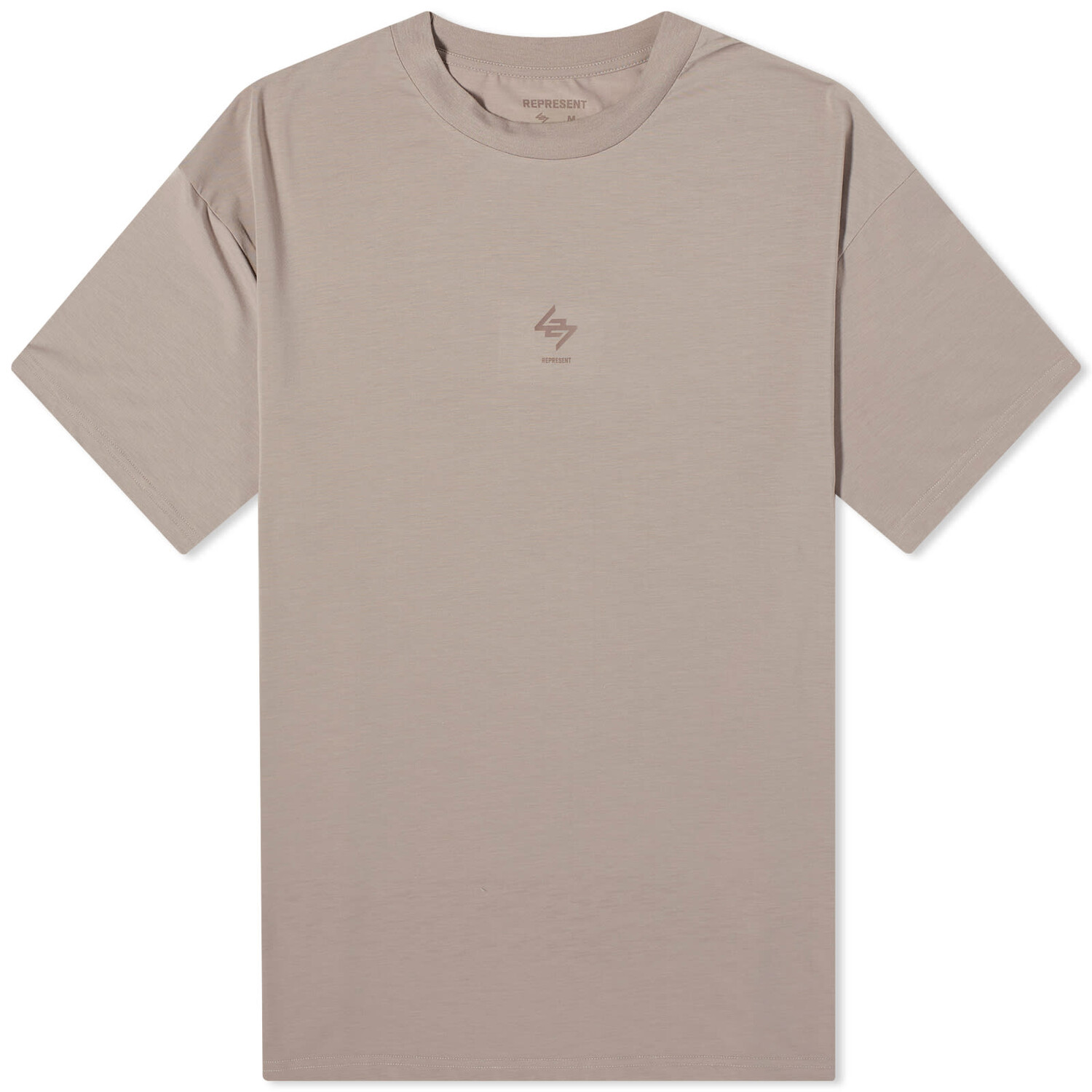 

Футболка Represent 247 Oversized T-Shirt, цвет Cinder