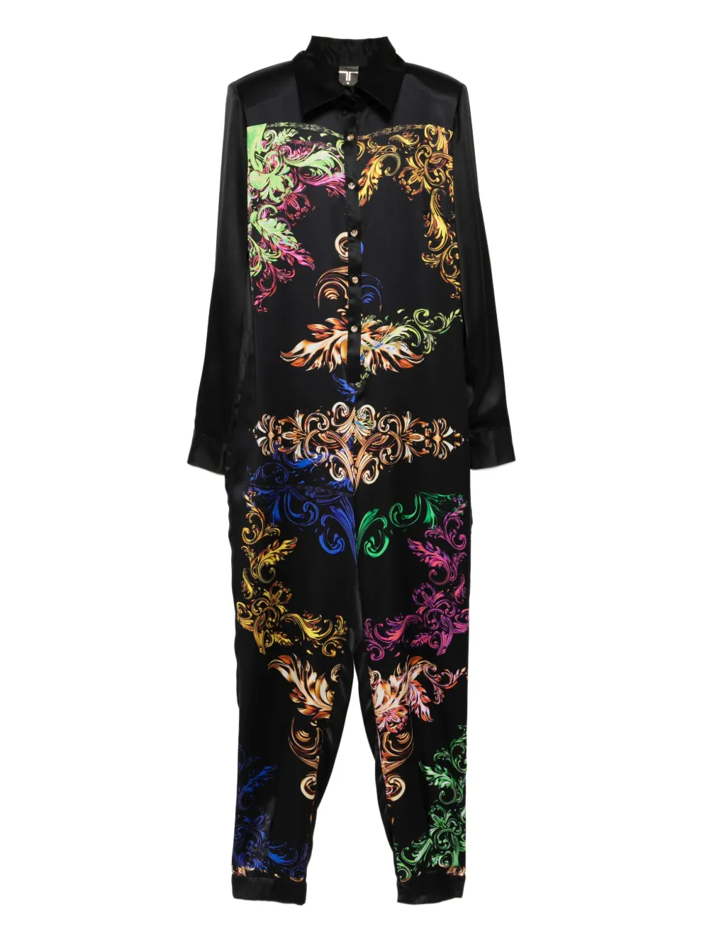 

Комбинезон Baroque Tessitura Body Couture, черный