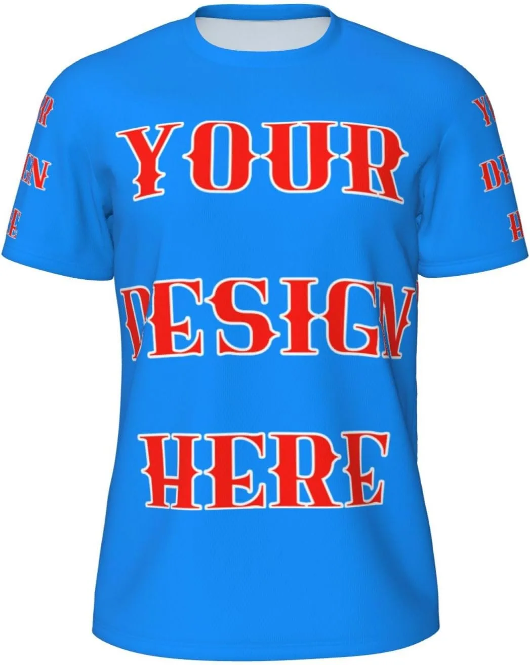 

Футболка мужская с коротким рукавом