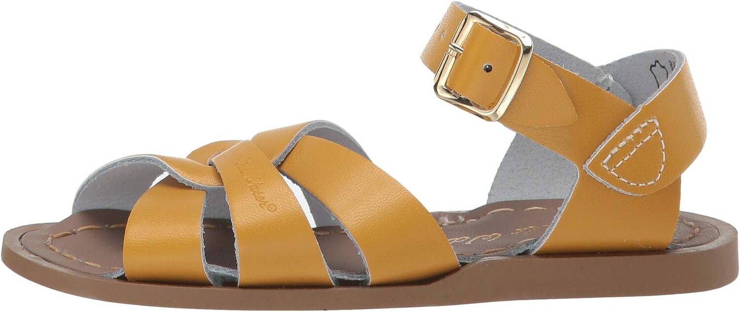 Сандалии на плоской подошве The Original Sandal Salt Water Sandal by Hoy Shoes, цвет Mustard — фото 4