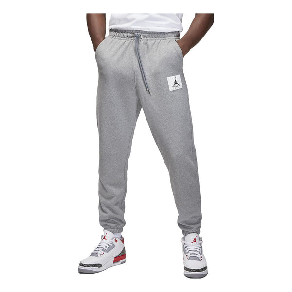 

Штаны летные спортивные штаны Air Jordan, серый