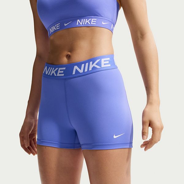 

Женские шорты-велосипедки victory mid-rise 3" Nike, Sapphire