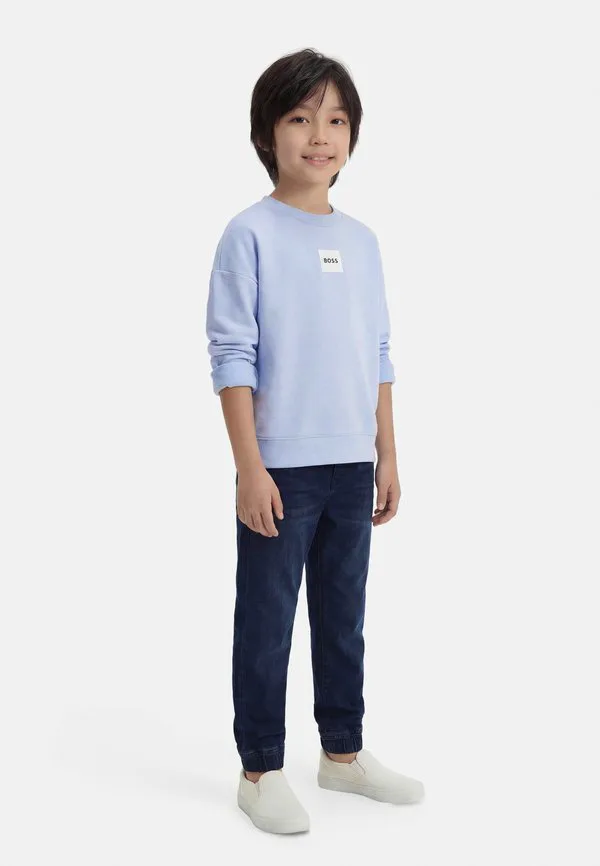 Детская/Подростковая толстовка унисекс Boss Kidswear, Pewter