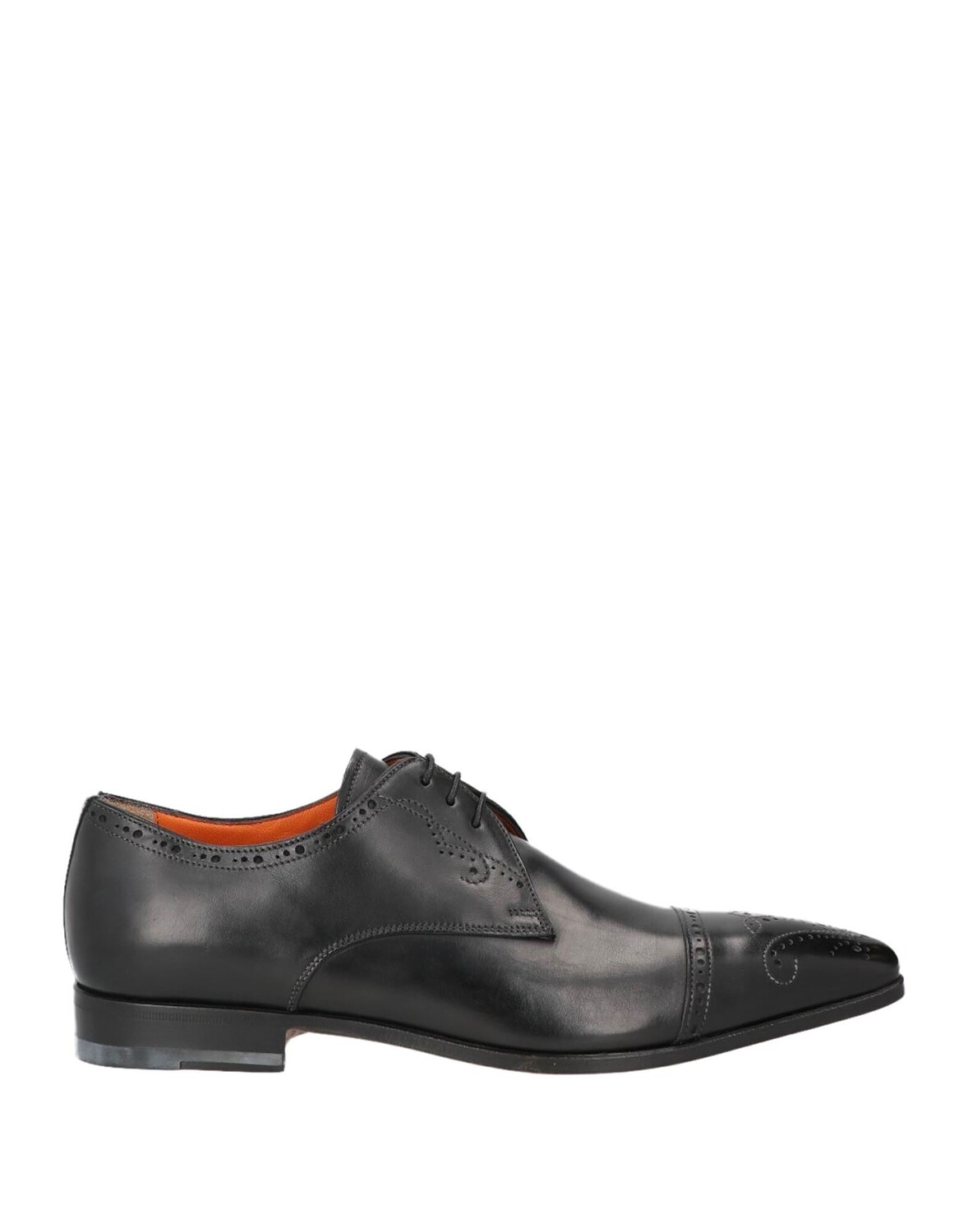 

Туфли на шнуровке Santoni, черный