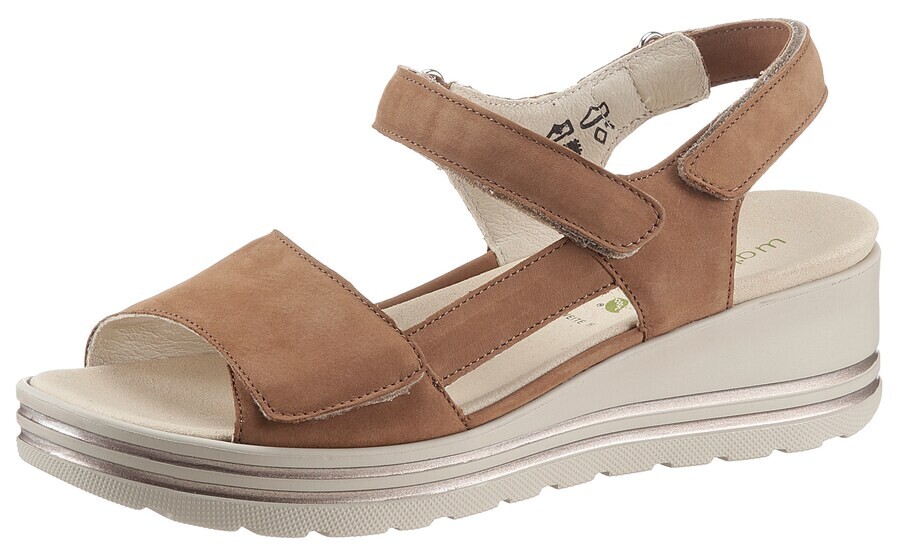 

Сандалии WALDLÄUFER Strap Sandals, кэмел