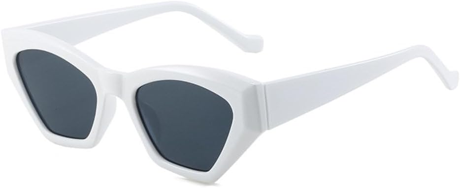 

Популярные модные солнцезащитные очки 2027 года: многоугольные, неправильной формы, для женщин, ретро, ​​двухцветные, с защитой от УФ-излучения UV400, для мужчин MTZJH, White Grey