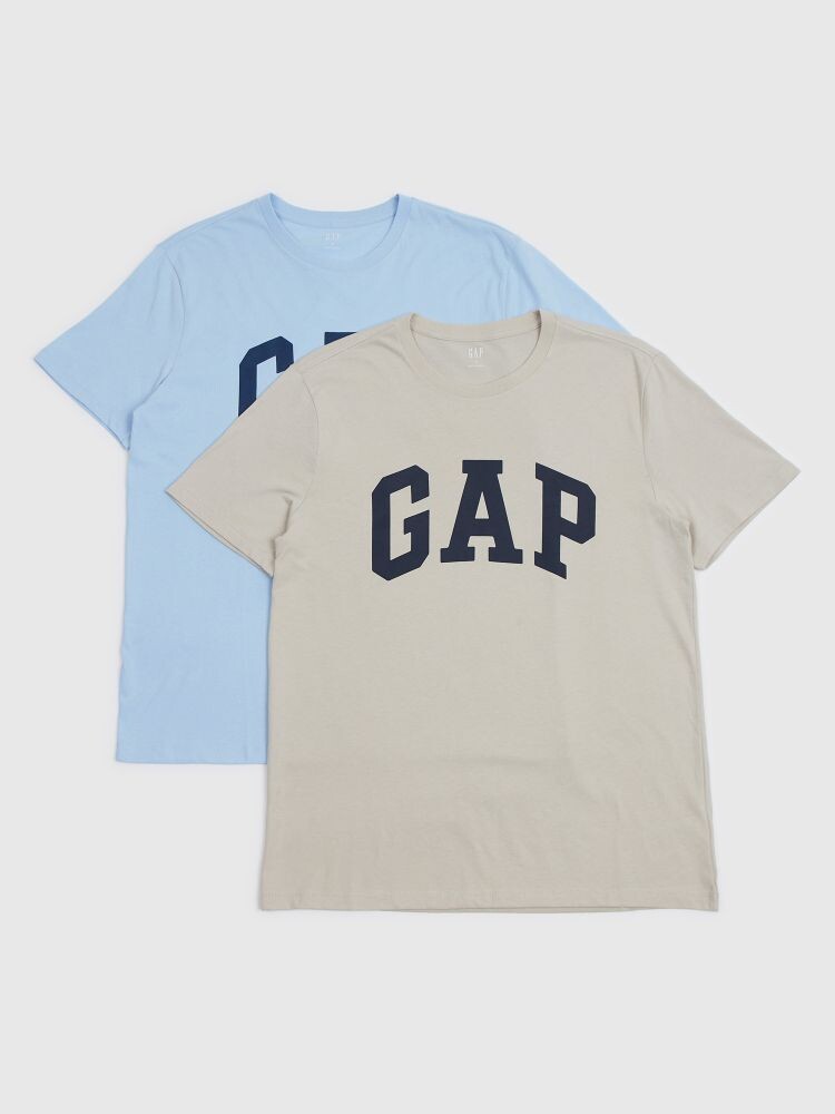 

Футболка с логотипом Gap, мультиколор