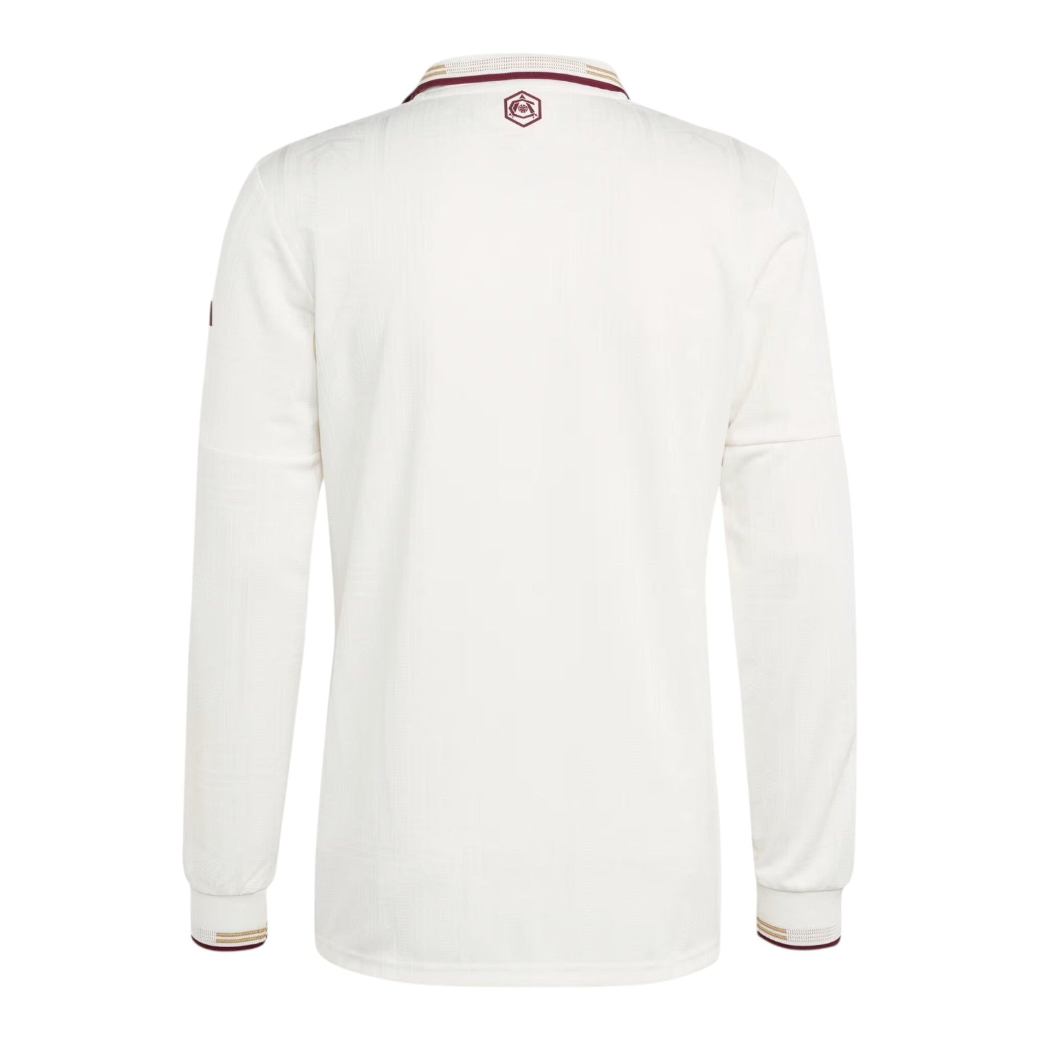 Джерси adidas x Arsenal 25/26 Third Authentic Long Jersey Slim Fit 'Cloud White' — фото 2