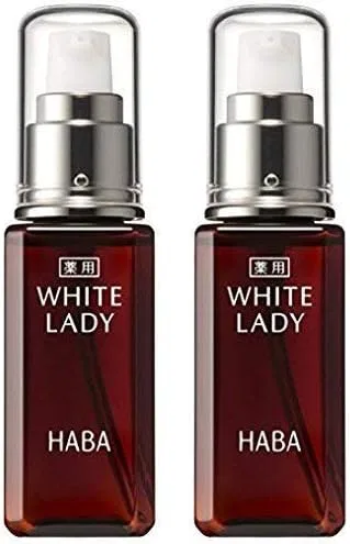 Набор Haba — Отбеливающая Medicated White Lady, набор 2 шт., 60 мл