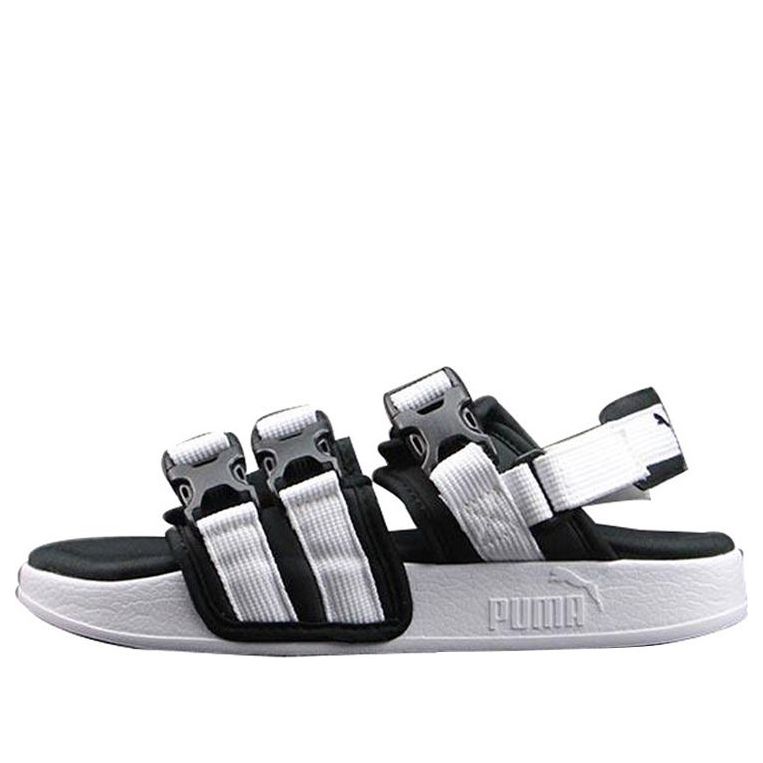 

Сандалии PUMA Slect Leadcat Ylm Sandal Black/White, черный
