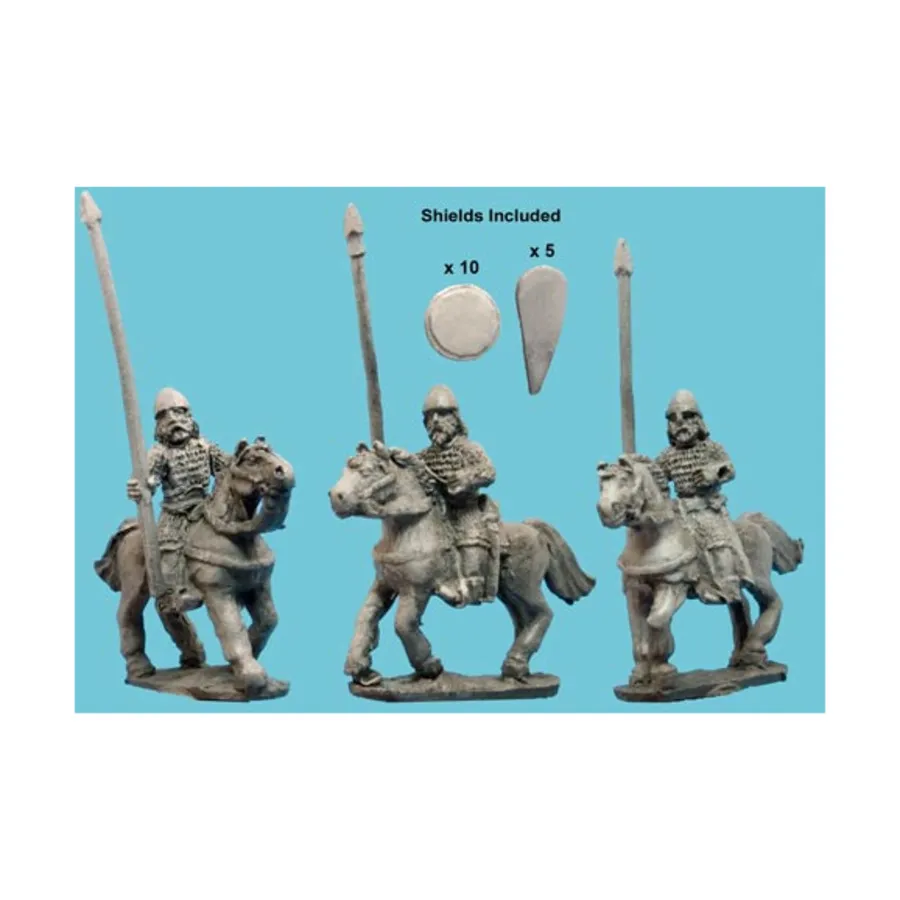 

Армянские рыцари с копьями, Crusades (15mm) (Blue Moon)