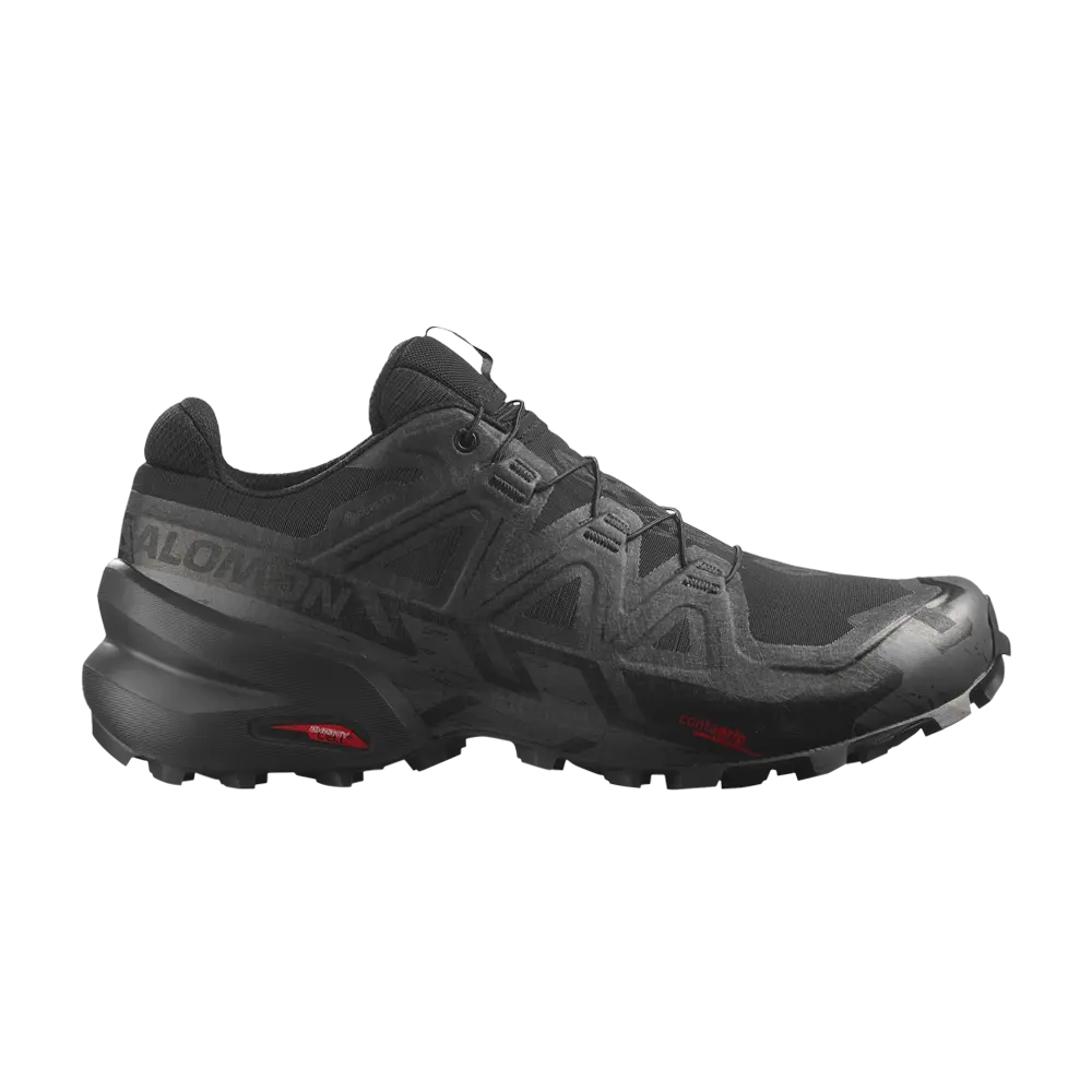 

Кроссовки Speedcross 6 GORE-TEX Salomon, черный