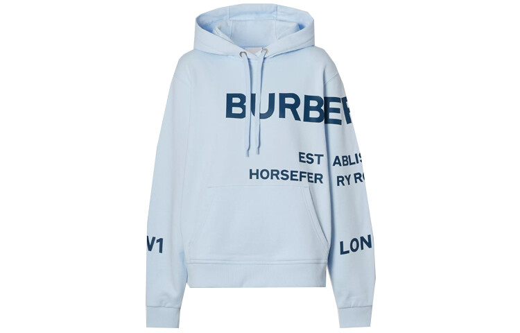 

Свитшот женский светло-голубой Burberry