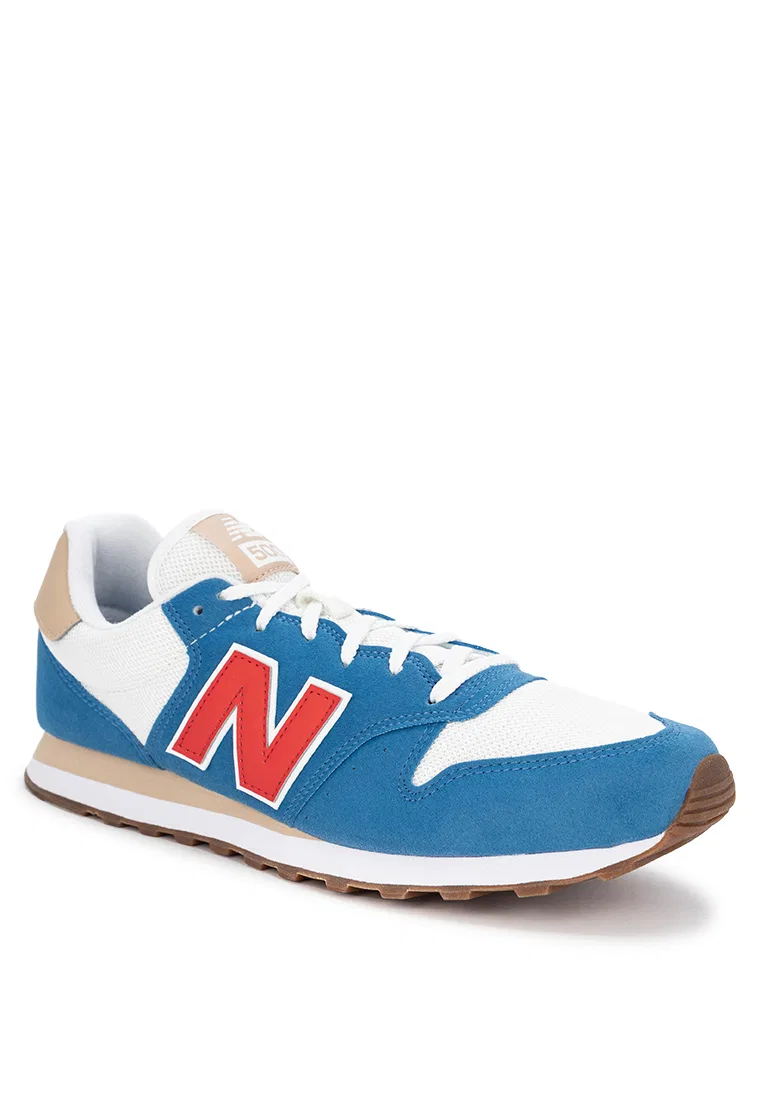 Кроссовки Lifestyle, модель 500 New Balance, синий — фото 2