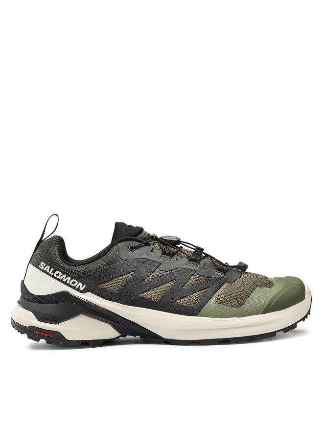 

Кроссовки X-Adventure L47320900 Salomon, зеленый
