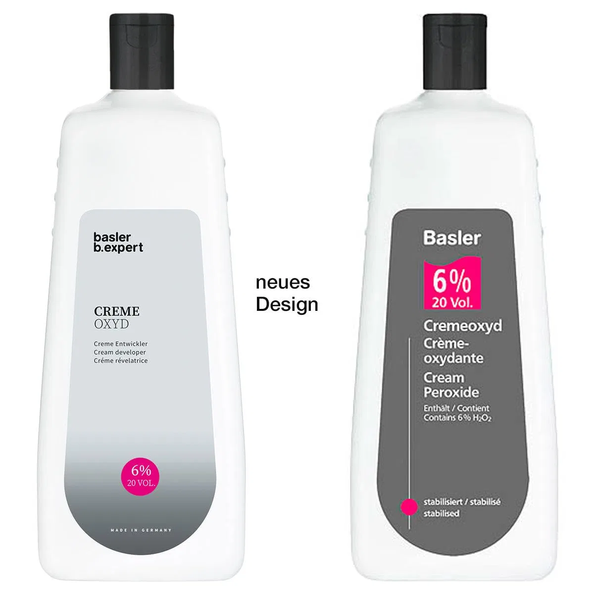 Крем-оксид Basler 6% 1 литр ‎Basler — фото 2