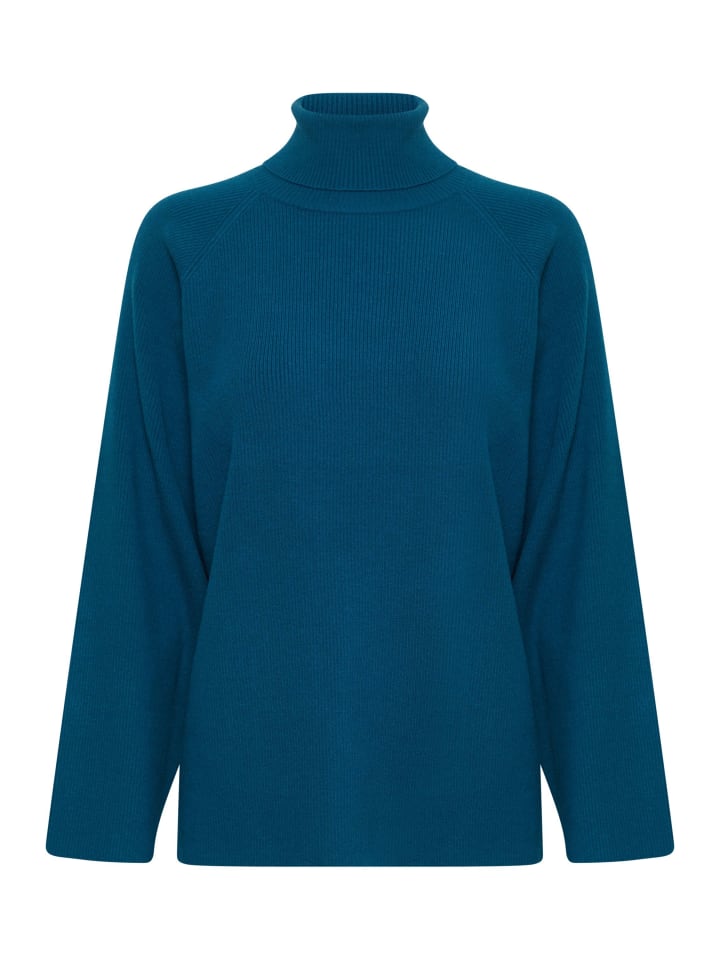 

B. young Свободный вязаный свитер BYMILO в цвете «Посейдон»