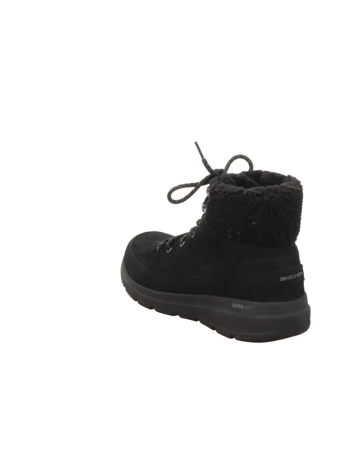 Сапоги Skechers Warmfutter Schnür Warmfutter Glacial Ultra, черный — фото 3