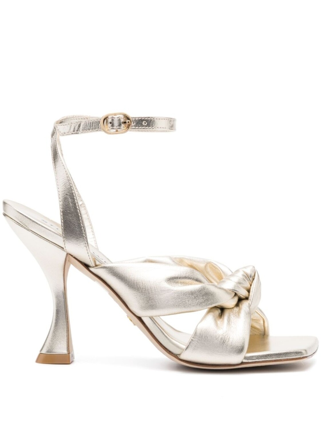 Босоножки Playa 100 Stuart Weitzman, золотой