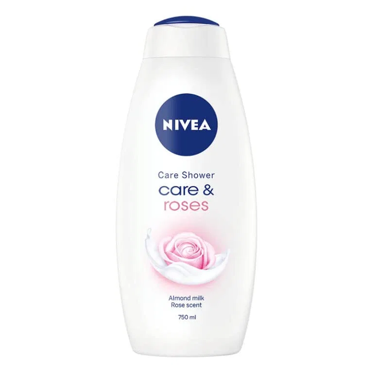 Крем-гель для душа Nivea Cream Rose с миндальным маслом, 750 мл Nivea