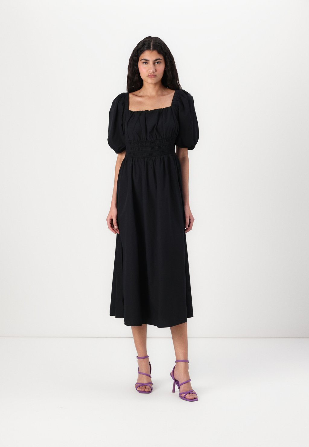 

Повседневное платье VMHIMMA CALF DRESS Vero Moda, черный