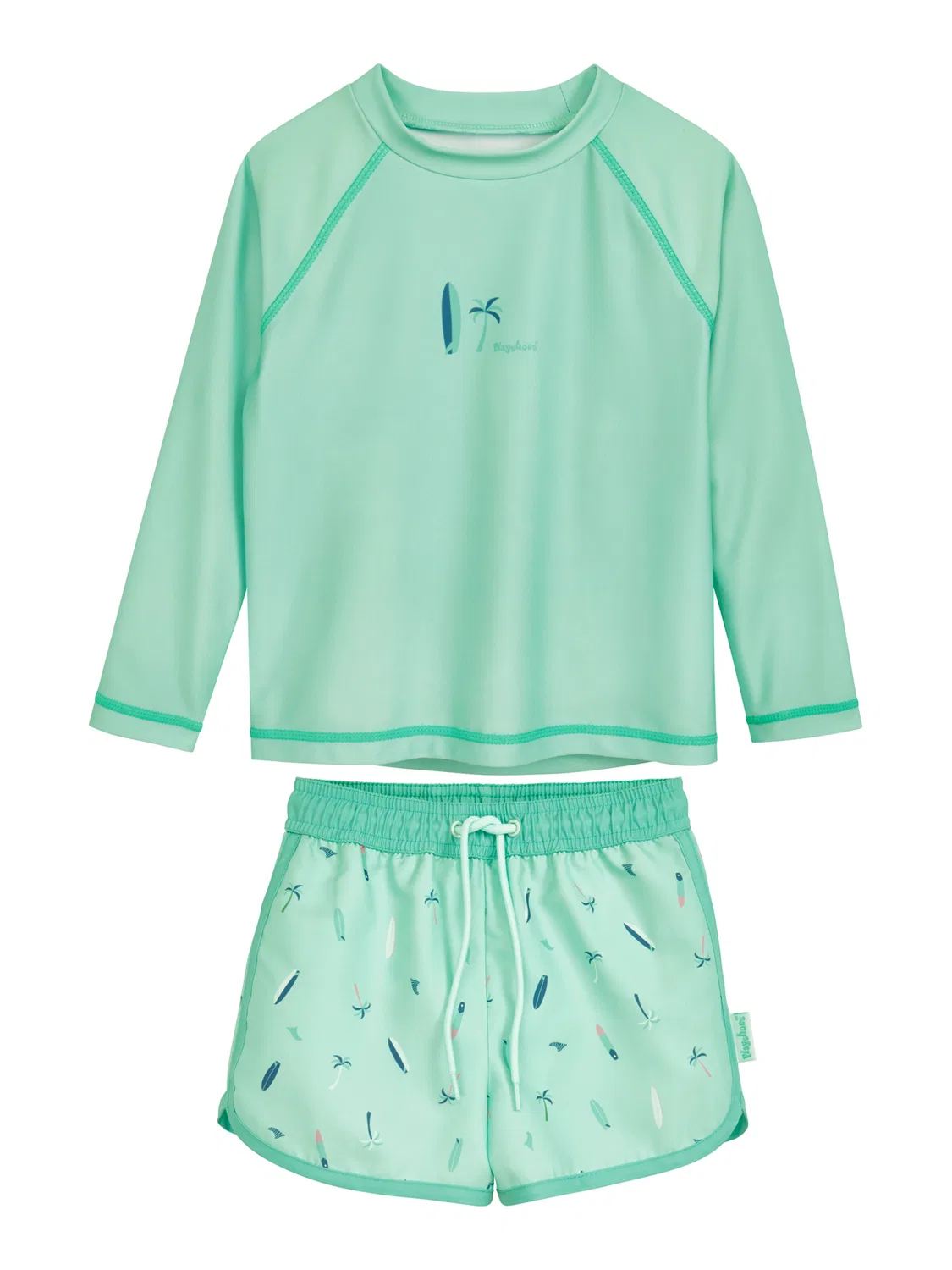 Защита от УФ-излучения 'Surf Palme' Playshoes, Green
