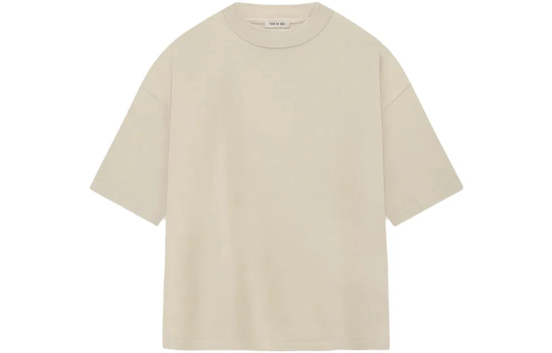 Футболка Fear Of God Concrete Gray