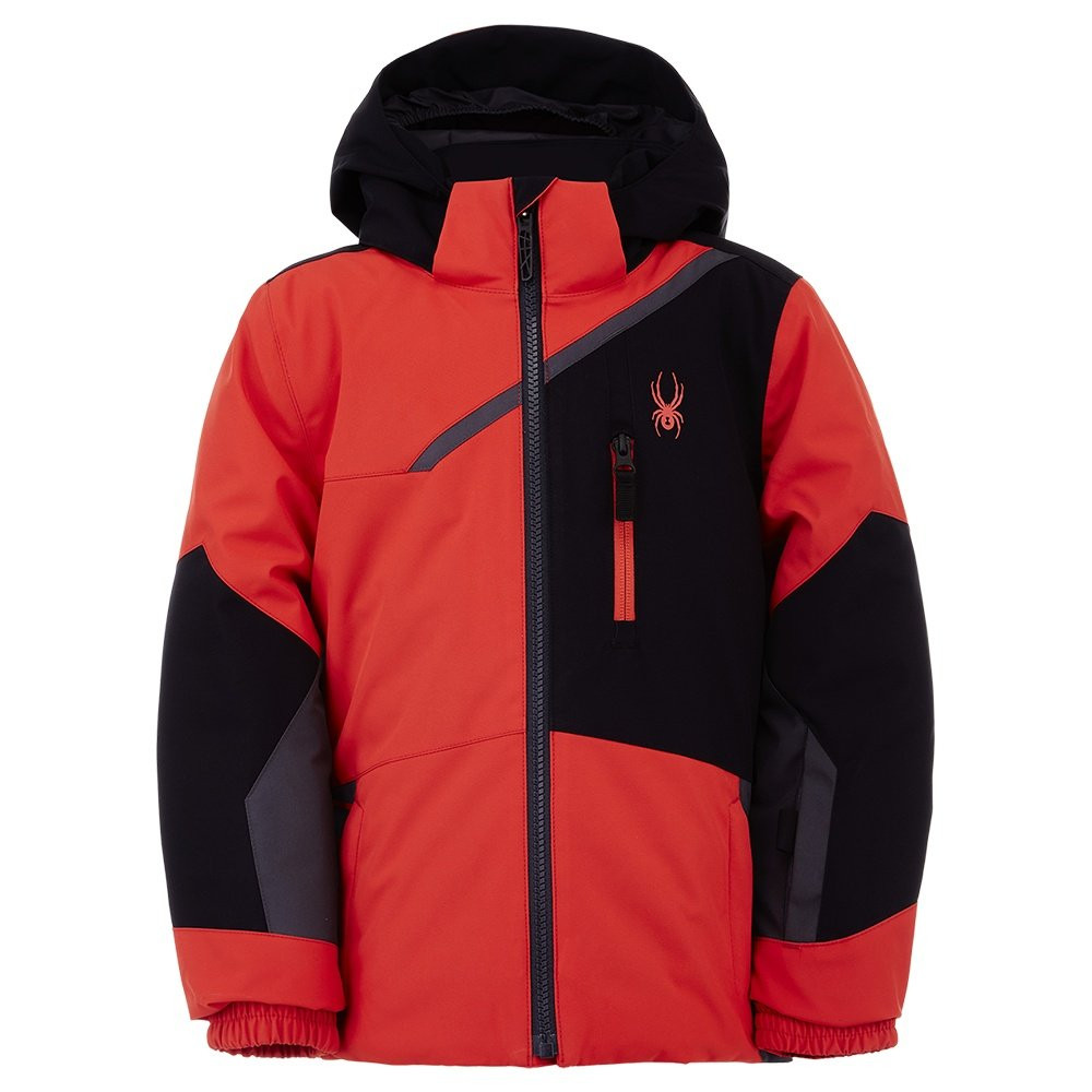 

Утепленная лыжная куртка Spyder Challenger (для мальчиков), Volcano Red