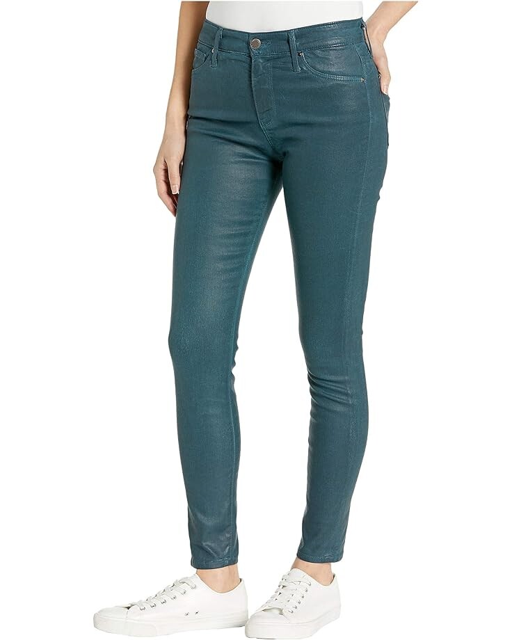 

Джинсы AG Jeans Farrah Skinny Ankle, цвет Leatherette Light Royal Lagoon