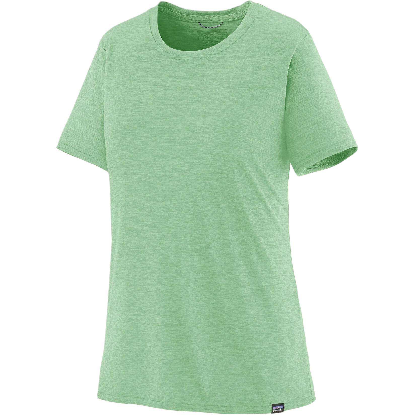 

Футболка с коротким рукавом и круглым вырезом Patagonia, зеленый