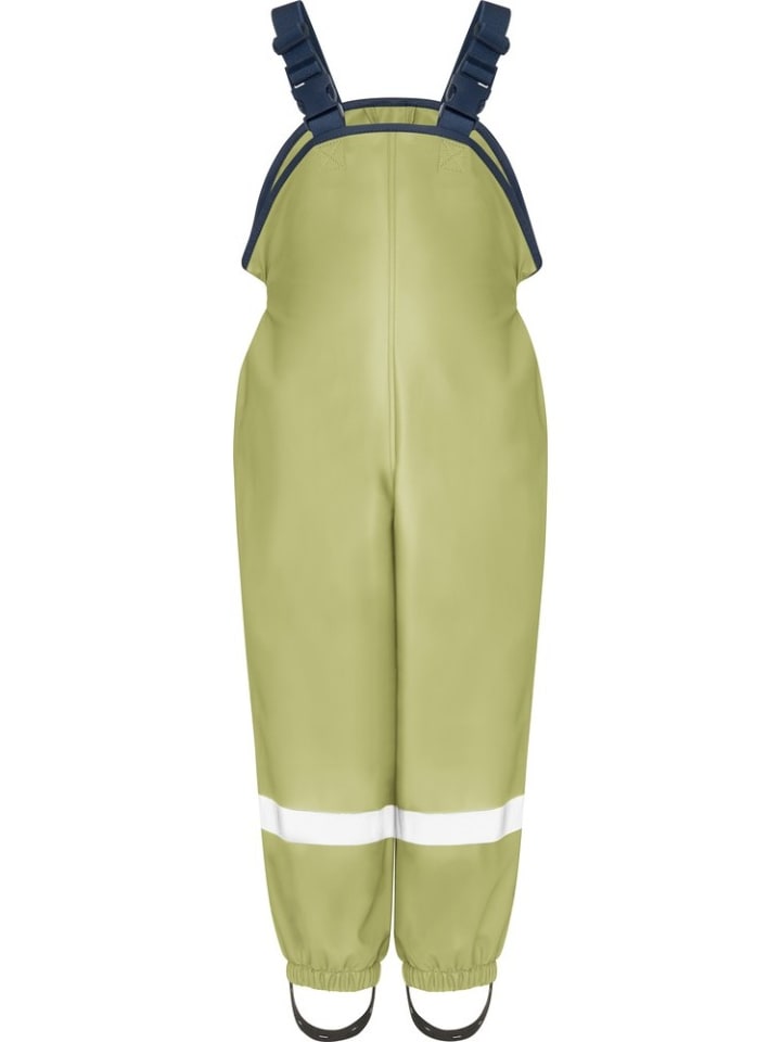 

Playshoes Детские дождевые брюки "дождевой комбинезон-уни" зеленого цвета