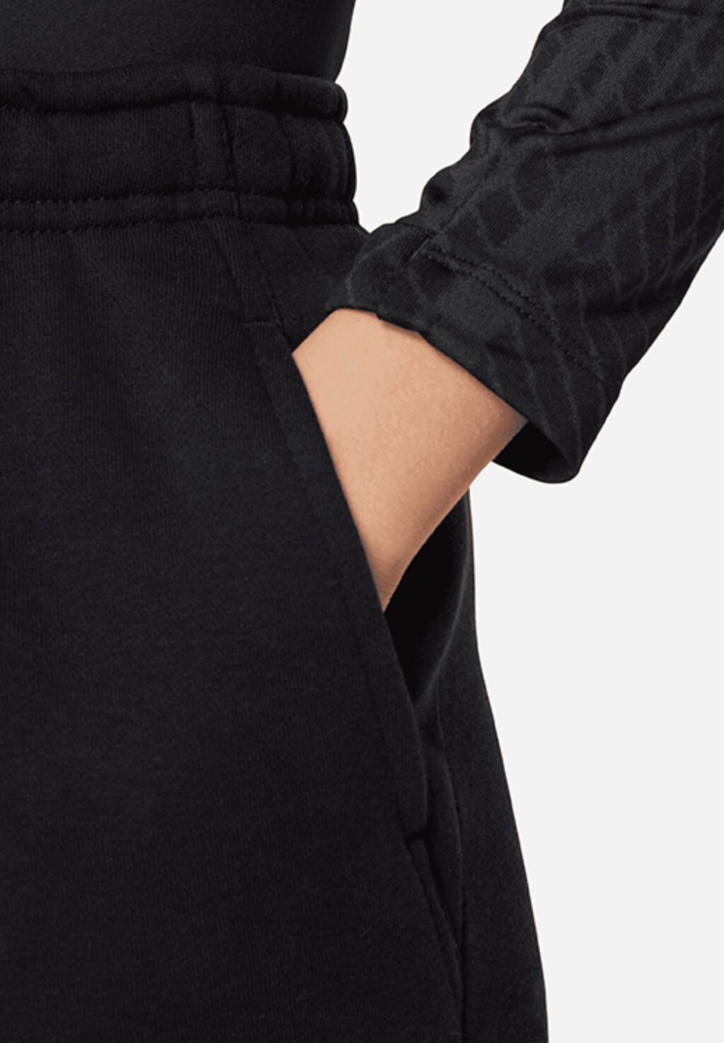 Спортивные шорты NIKE PERFORMANCE FUSSBALL TEAMSPORT TEXTIL SHORTS PARK FLEECE Nike Performance, черный — фото 4