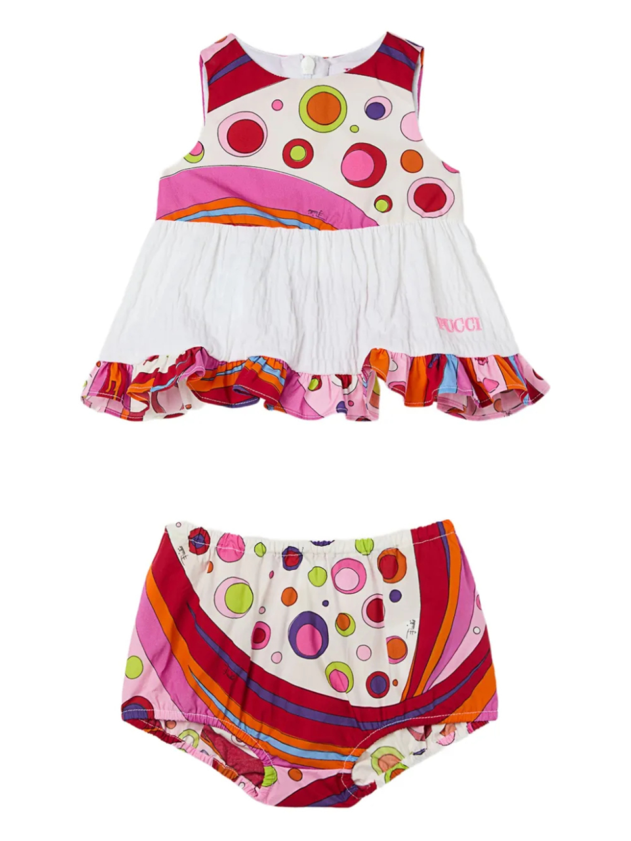 

Комплект шорт Fontane с оборками PUCCI Junior, белый